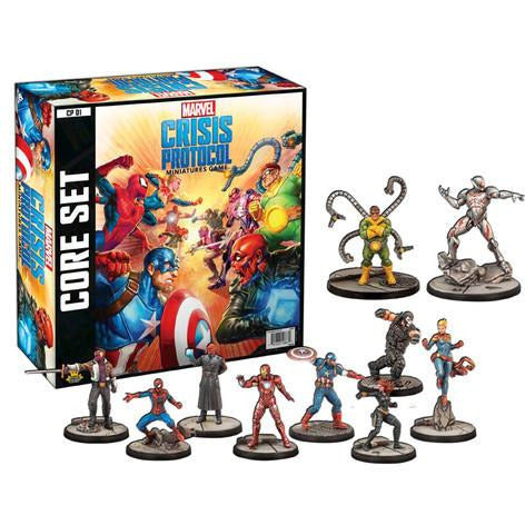 Marvel: Crisis Protocol Miniatures Game - Core Set Discount