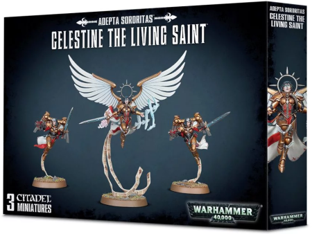 Adepta Sororitas Celestine, the Living Saint For Discount