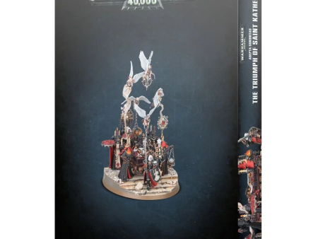 Adepta Sororitas The Triumph of Saint Katherine For Discount