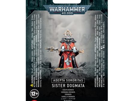 Adepta Sororitas Sister Dogmata Supply