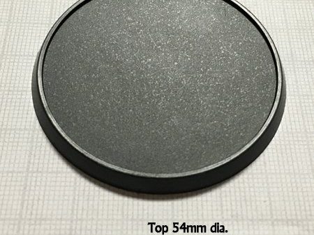 60mm Round Plastic Gaming Base - 10 pack (74034) on Sale