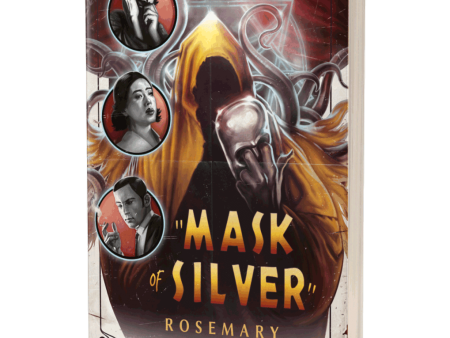 Arkham Horror Novel - Mask of Silver Hot on Sale