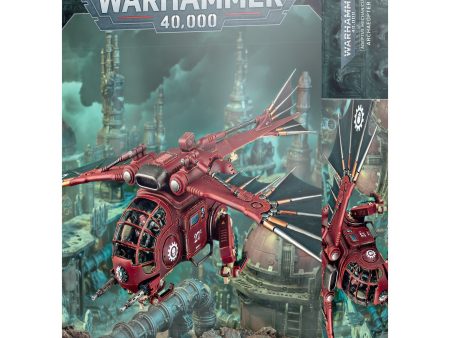 Adeptus Mechanicus Archaeopter Stratoraptor Fusilave Transvector Hot on Sale