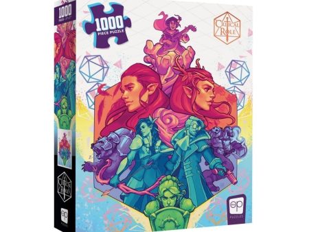 Critical Role Puzzle - Vox Machina For Discount