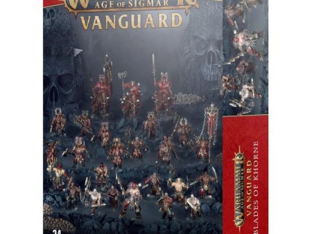 Vanguard: Blades of Khorne - Bloodbound Gore Pilgrims For Sale