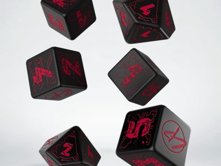 Cyberpunk Red RPG Dice Set - Night City Essential Discount