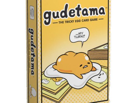 Gudetama - The Tricky Egg Game Hot on Sale