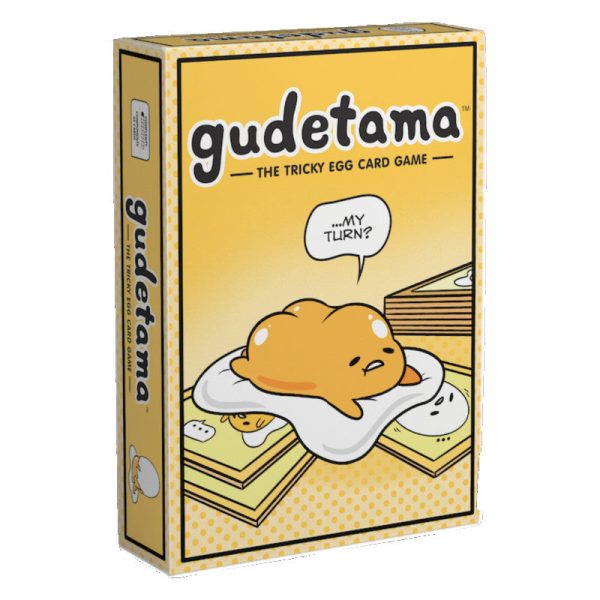 Gudetama - The Tricky Egg Game Hot on Sale