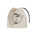 Basic Dice Bag - Elvish Beige and Black Discount