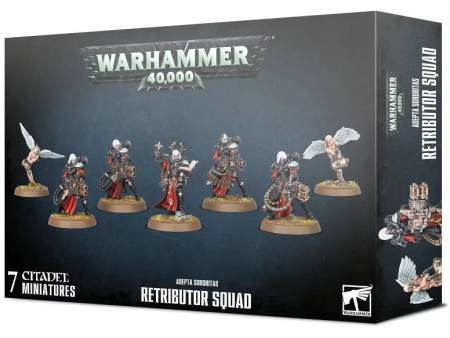 Adepta Sororitas Retributor Squad Supply