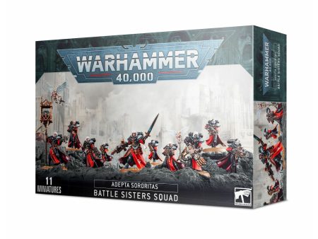 Adepta Sororitas Battle Sisters Squad Hot on Sale