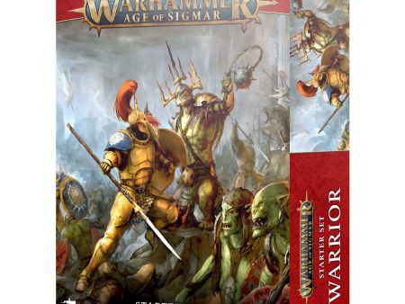 Warhammer: Age of Sigmar - Warrior Starter Set Supply