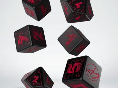 Cyberpunk Red Essential RPG Dice Set Supply