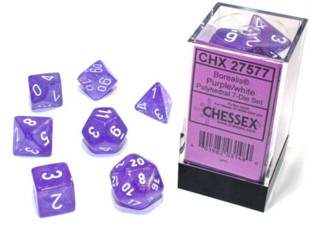 Borealis Luminary Purple w White - 7 Die Set (CHX27577) Online