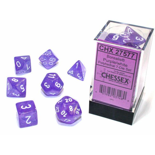 Borealis Luminary Purple w White - 7 Die Set (CHX27577) Online