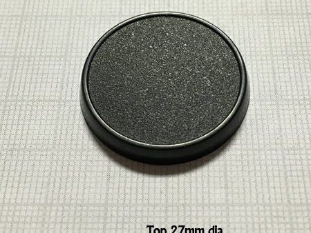 32mm Round Plastic Gaming Base - 10 pack (74048) For Cheap