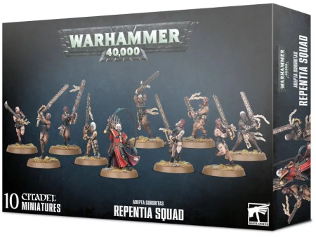 Adepta Sororitas Repentia Squad Hot on Sale