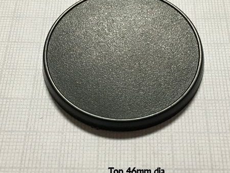 50mm Round Plastic Gaming Base - 10 pack (74049) Sale