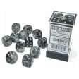 Borealis Luminary 16mm D6 Light Smoke Silver (12) (CHX27778) Supply