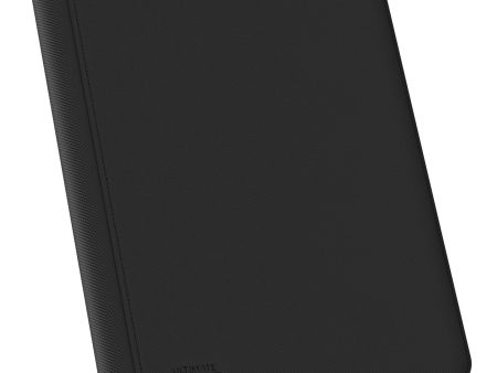 Ultimate Guard - Zipfolio Xenoskin Black - 18 Pocket Sale