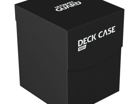 Deck Case 100+ - Black Fashion