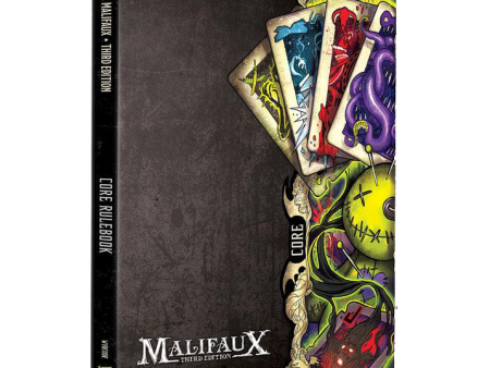 Malifaux Core Rulebook (3rd Edition) on Sale