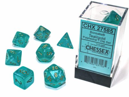 Borealis Luminary Teal w Gold - 7 Die Set (CHX27585) Discount