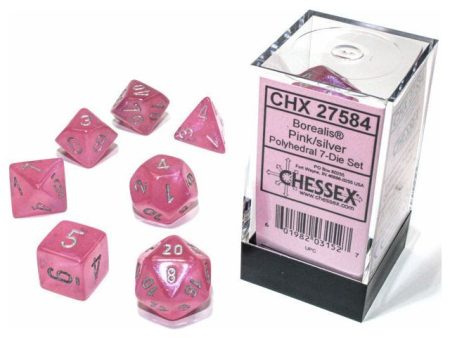 Borealis Luminary Pink w Silver - 7 Die Set (CHX27584) Supply