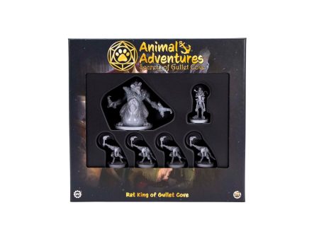 Animal Adventures RPG - Rat King of Gullet Cove For Sale