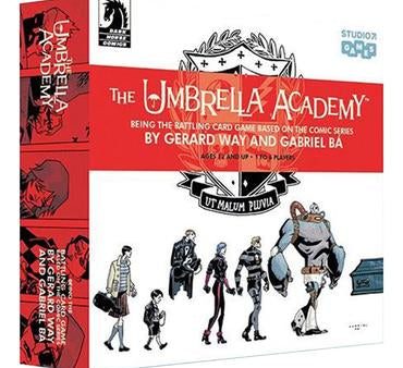 The Umbrella Academy Card Game Online Sale