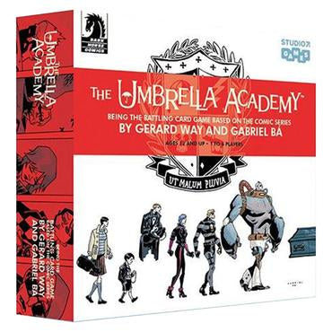 The Umbrella Academy Card Game Online Sale