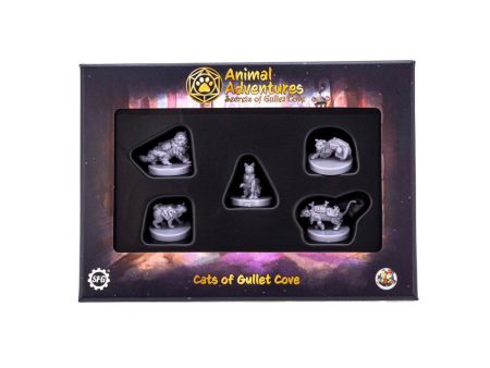 Animal Adventures RPG - Cats of Gullet Cove Online Hot Sale