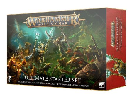 Warhammer: Age of Sigmar - Ultimate Starter Set Supply